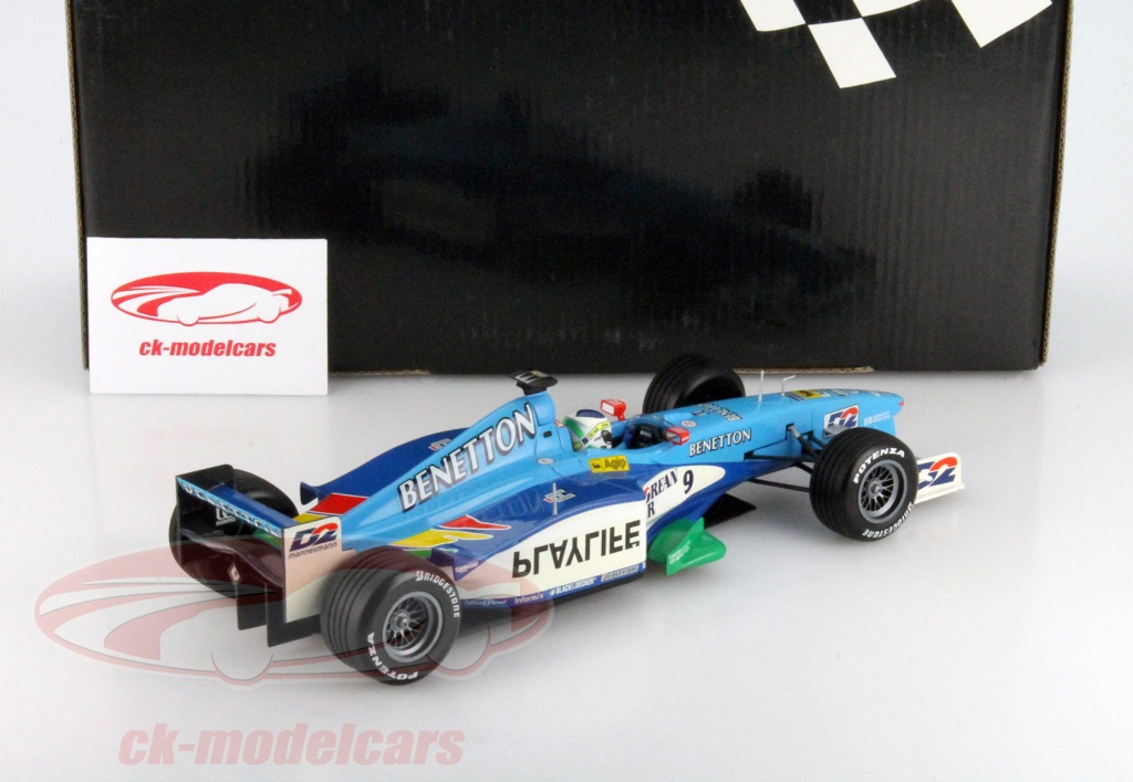 Figurine F1 1999 Dany 1/43 – Tora Takagi (occasion) – Formule 1 Collection