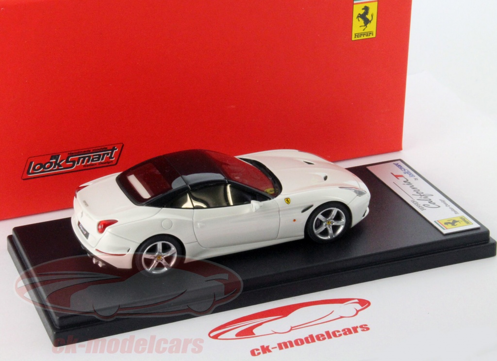 Atlas 1/43 Ferrari California 2008 Rosso Red Scale Diecast Model Car