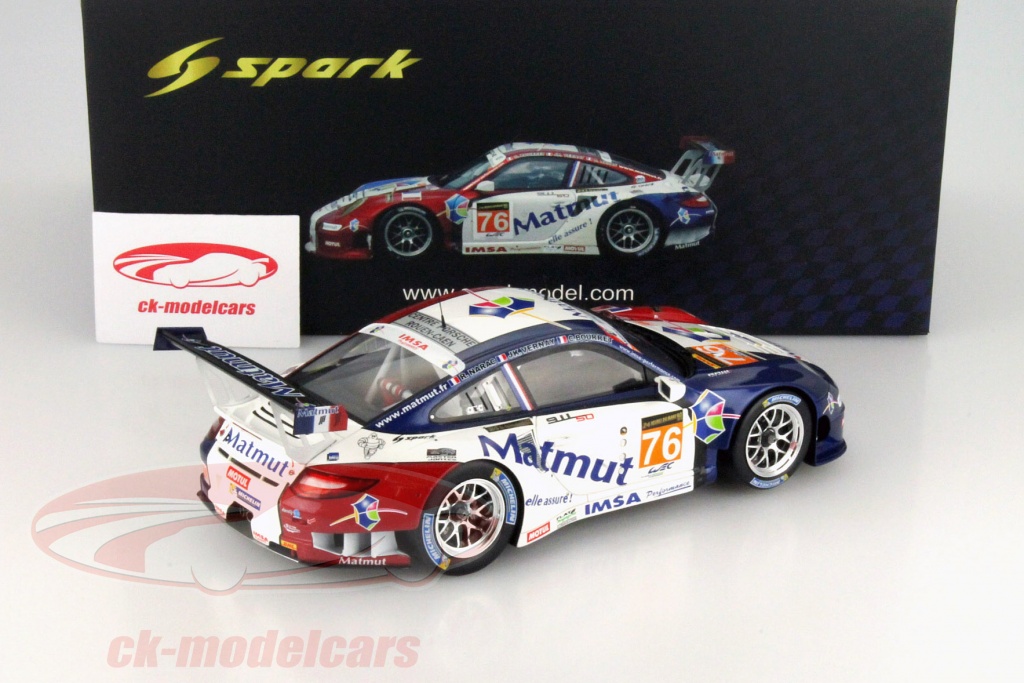 SPARK # PORSCHE 911 (997) GT3 RSR 24h Le Mans 2012  Felbermayr Proton