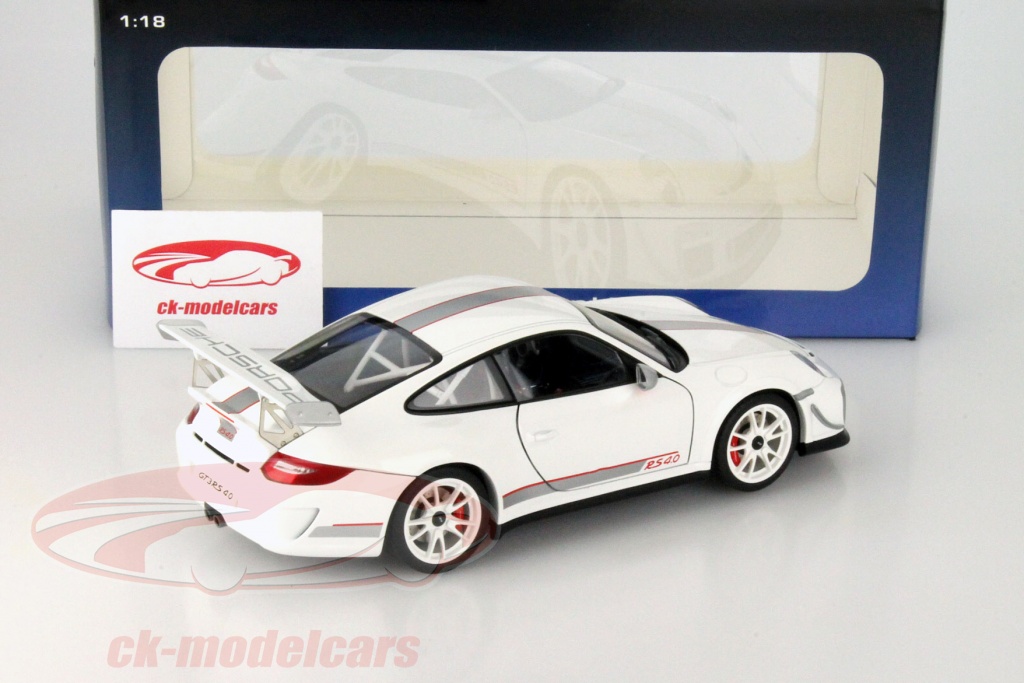 AUTOart 1/18 Porsche 911 997 GT3 RS - Orange - Modèle De Collection Occasion