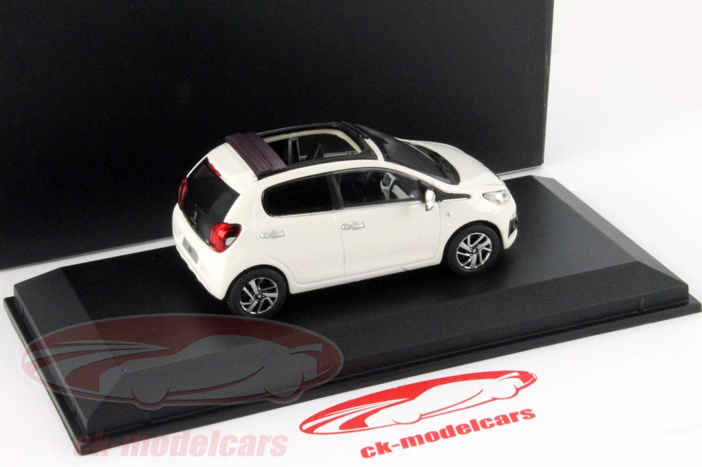 Photo Peugeot 108 Top Blanc Lipizan (toit ouvert) - Photos Peugeot - Féline