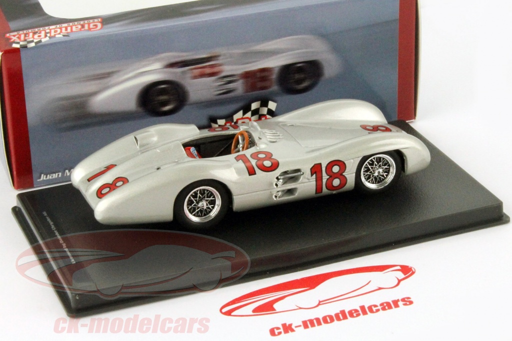 スパーク 1/43 メルセデス W196 #18 フランス GP 1954 スパーク 1/43 メルセデス W196 #18 フランス GP 1954 スパーク 1/43