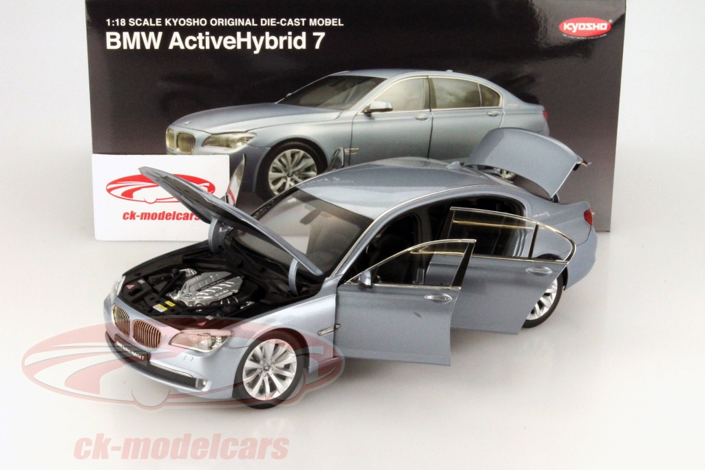 Kyosho 1:18 BMW 7er 7シリーズ アクティブ ハイブリッド 年 2010 