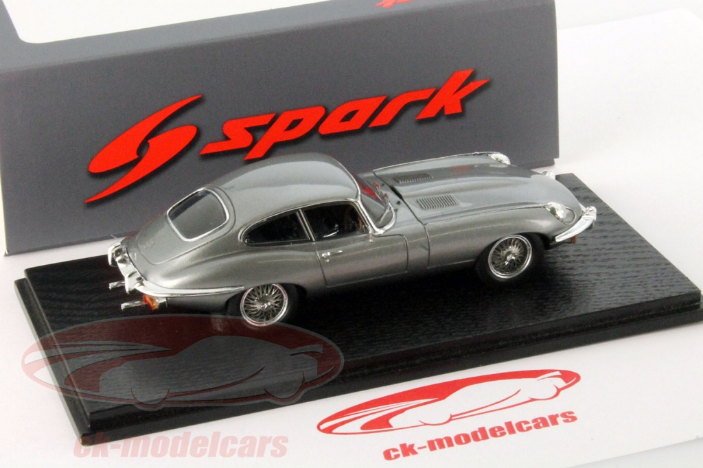 Eligor 1153 Jaguar type E coupe verte 1965 N+B 1/43