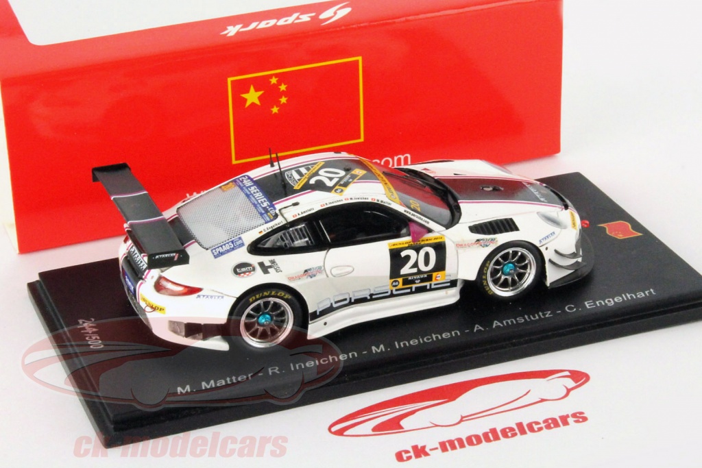Spark Porsche 911 997 GT3 R #17 24h Nürburgring 2013 - 1/43 Limitée