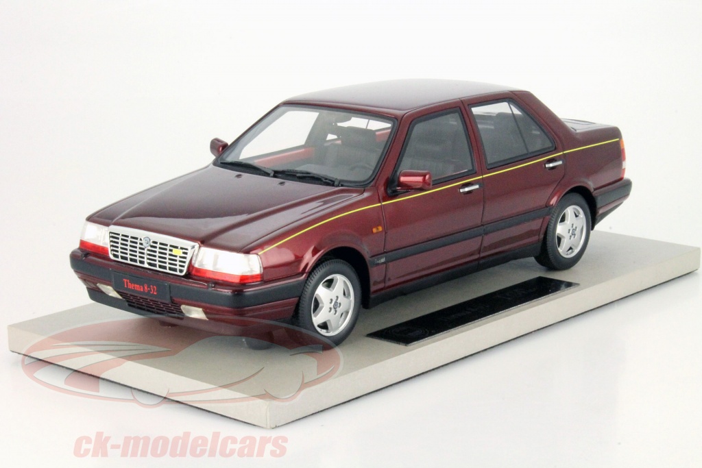 The Last Lancia To Feature A V8 Had A Strange Name And Ferrari Influence