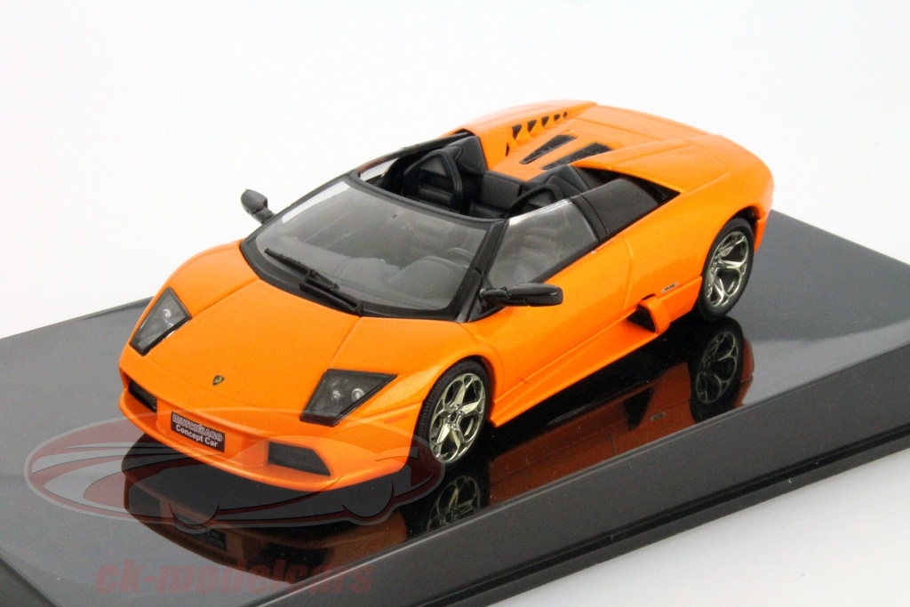 The 1/43 Lamborghini Murcielago Concept from AUTOart, a review by