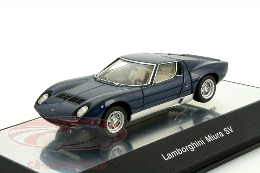 オートアート AUTOart ランボルギーニ ミウラ SV 1/18 Lamborghini 