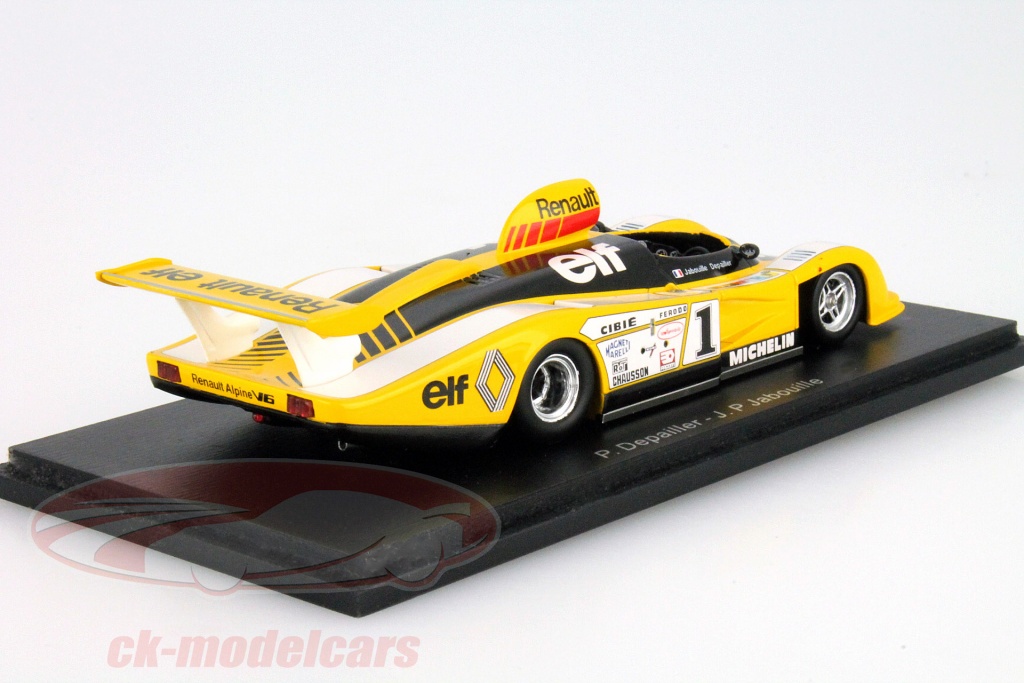 Kit Modèle Réduit 1/43 Renault Alpine A443 Elf #1 - Le Mans 1978 - Résine - Occasion