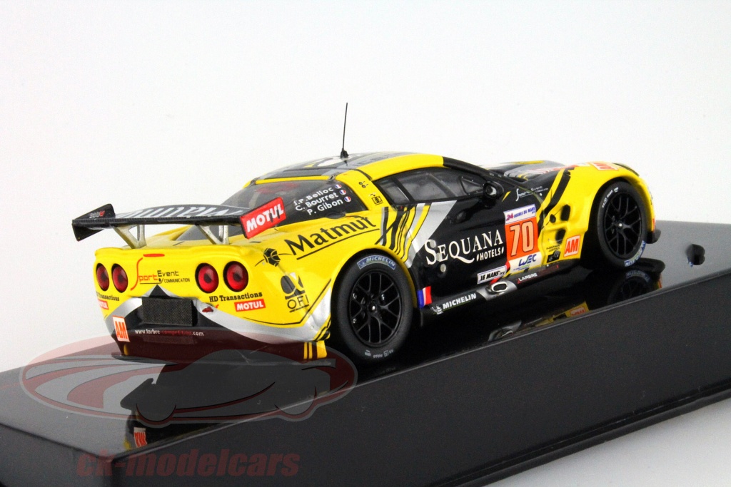 Modèle Spark 1/43 Corvette C6 ZR1 Le Mans 2012 #70 Larbre Competition - Occasion