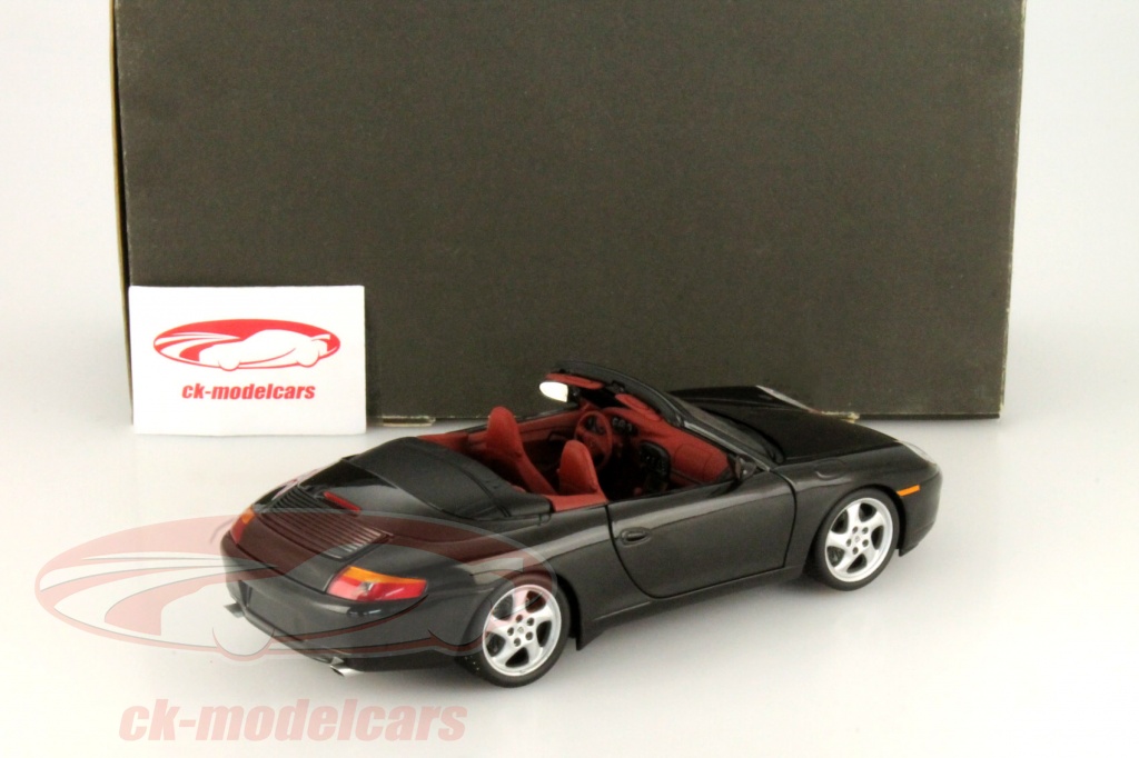 Maßstab 1:43 Sammlerstück Minichamps Porsche 911 (992.2) Carrera GTS Cabriolet Rot 2024 – Maßstab 1:43, Metallmodellauto Detailliertes Metallmodell