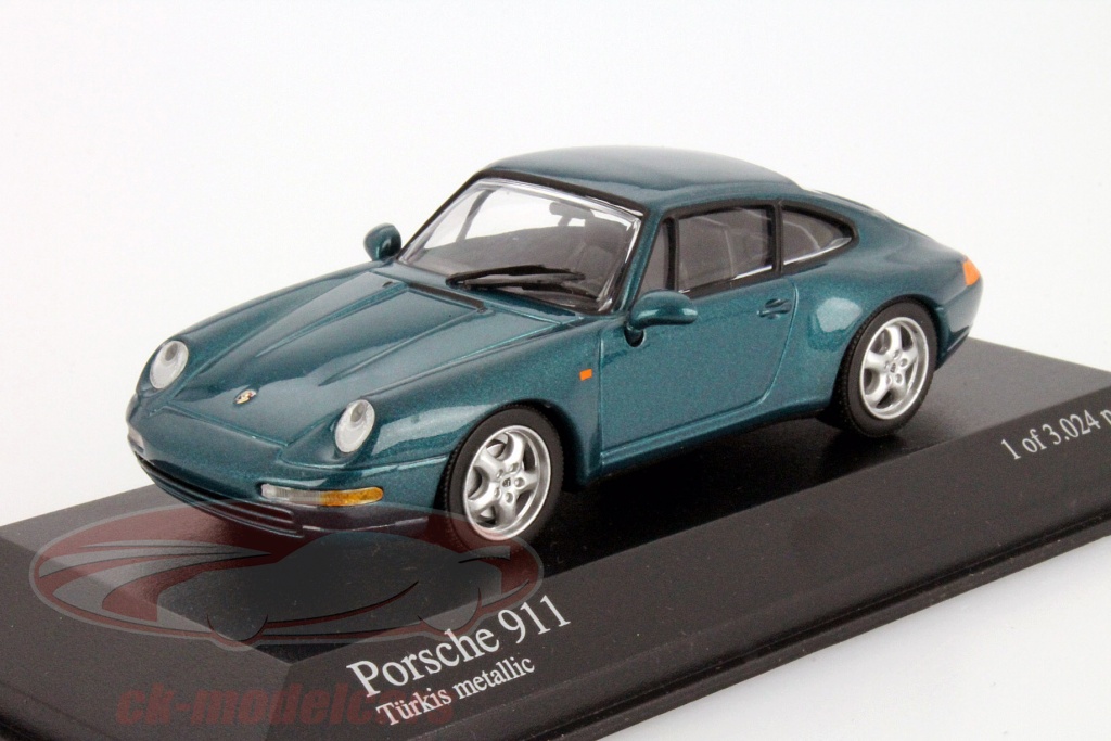 1:43, MINICHAMPS, PORSCHE 911 Gt3 Rs, Gelbgrun, Map 02015217 EUR 59,00