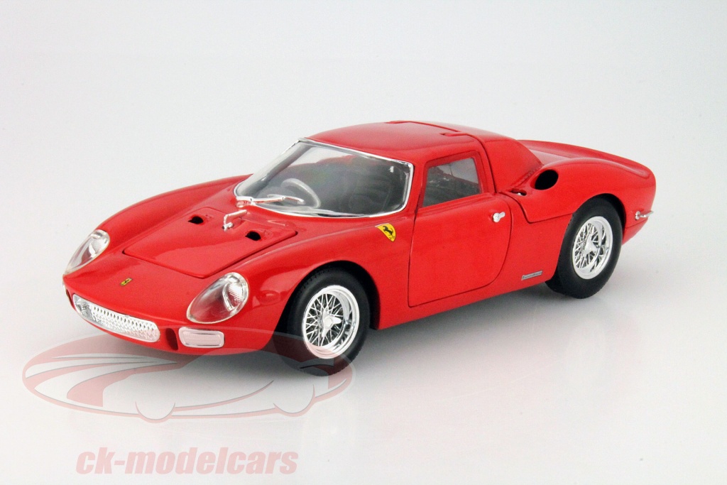 Hot Wheels 2007 First Editions - Ferrari 250 LM (Le Mans) - Global Diecast Direct