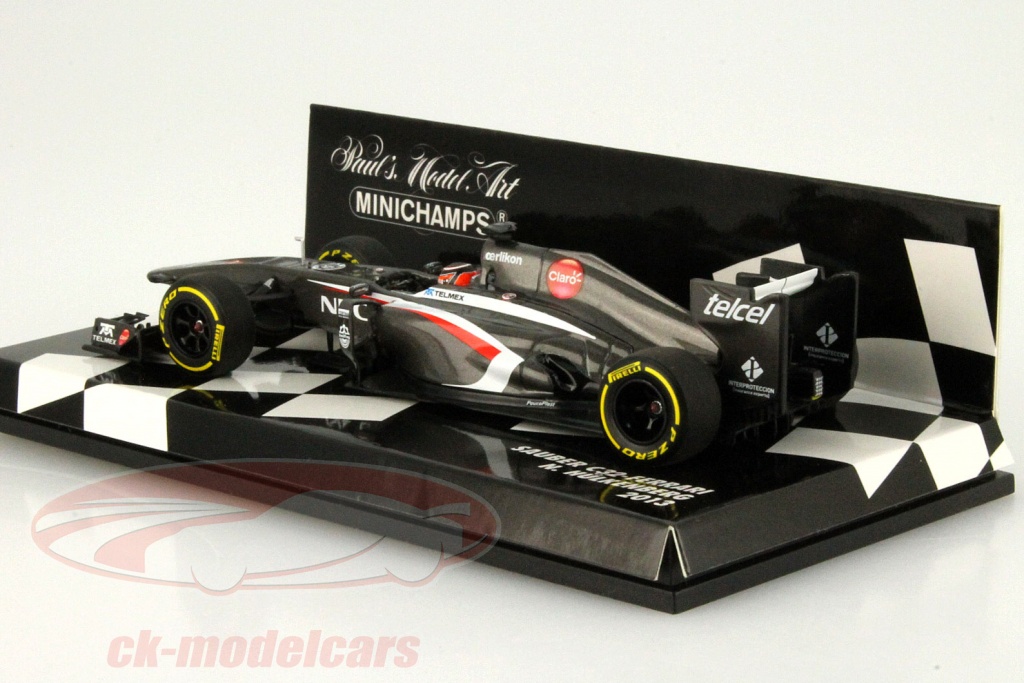 Minichamps 1/43 – Sauber C32 Ferrari Giutierrez 2013 – Préselection (neuf)
