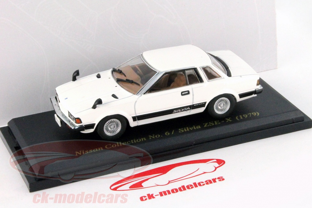 NOREV Sammlung Japan 1/43 - Nissan Silvia Coupé 1983