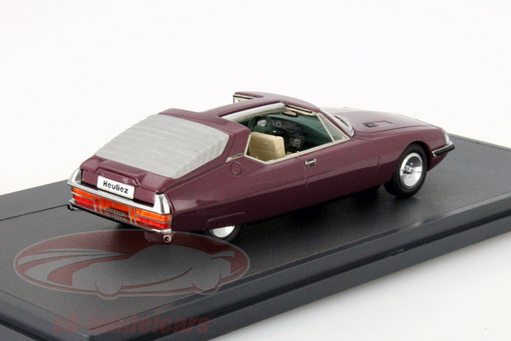 Citroën SM Espace Heuliez 1971 - Modèle Réduit 1/43 - Occasion En Boîte I20