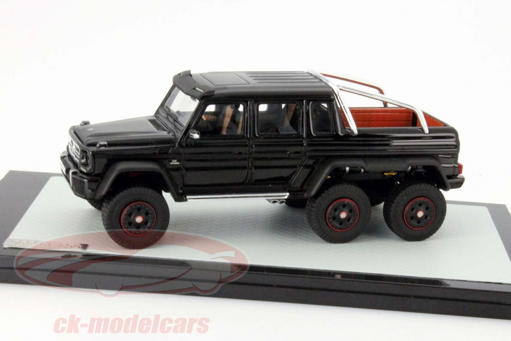Promo 1/43 GLM MERCEDES BENZ W110 BINZ LANG 1965 BLACK Diskon 23% di