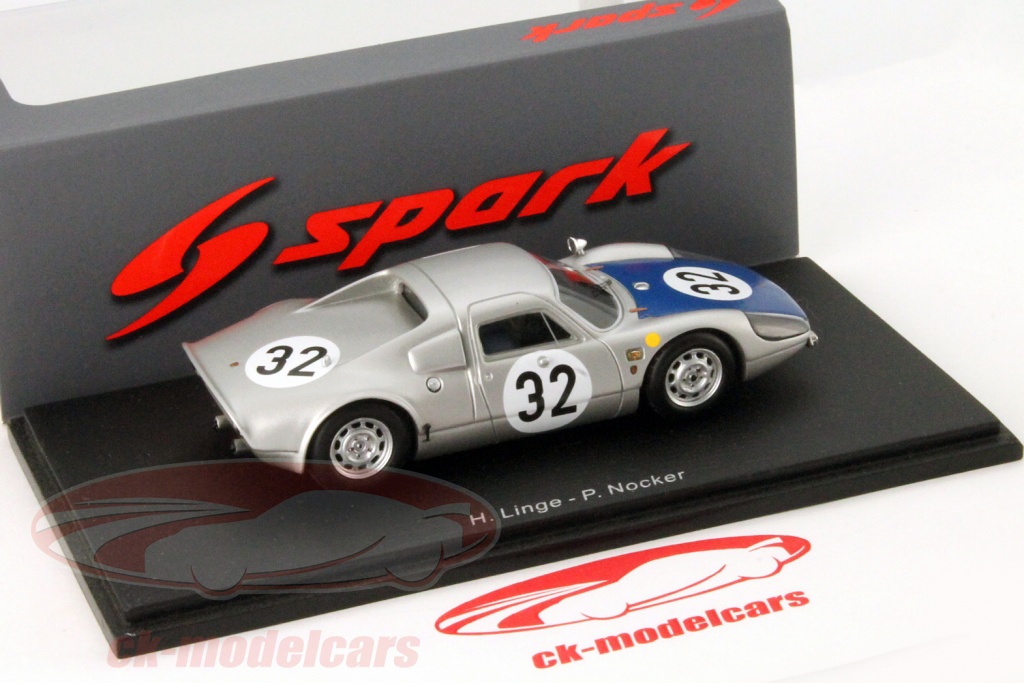spark-model Porsche 904 #32 Le Mans 1964 Franc - Kergen (1/43 scale model
