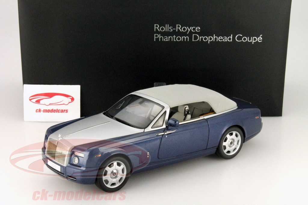 Kyosho 1:18 - Miniatura de coupé -Rolls-Royce Phantom VI - Catawiki