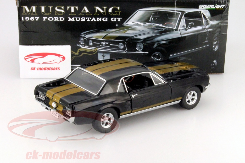 Ford Mustang GT 350 Shelby 1966 – Eagle 1/18, Verte, Occasion Comme Neuve