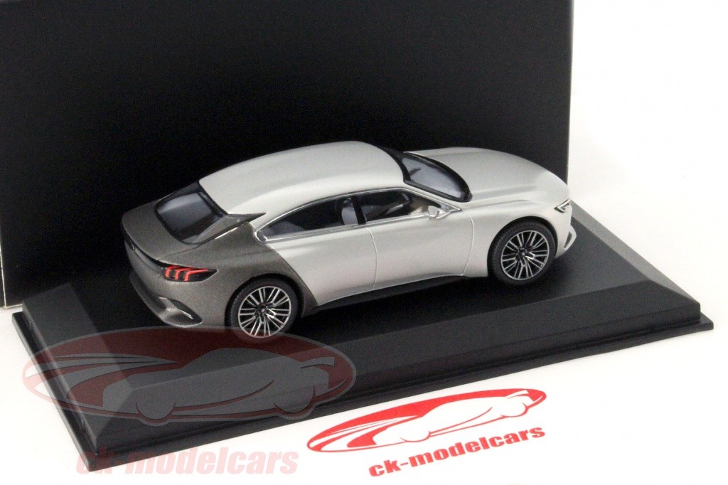 Peugeot Partner (argenté), Norev 1:43