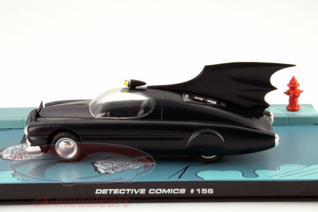 Batmobile Altaya N°394 - Échelle 1/43 - Detective Comics 400 - Miniature Neuve