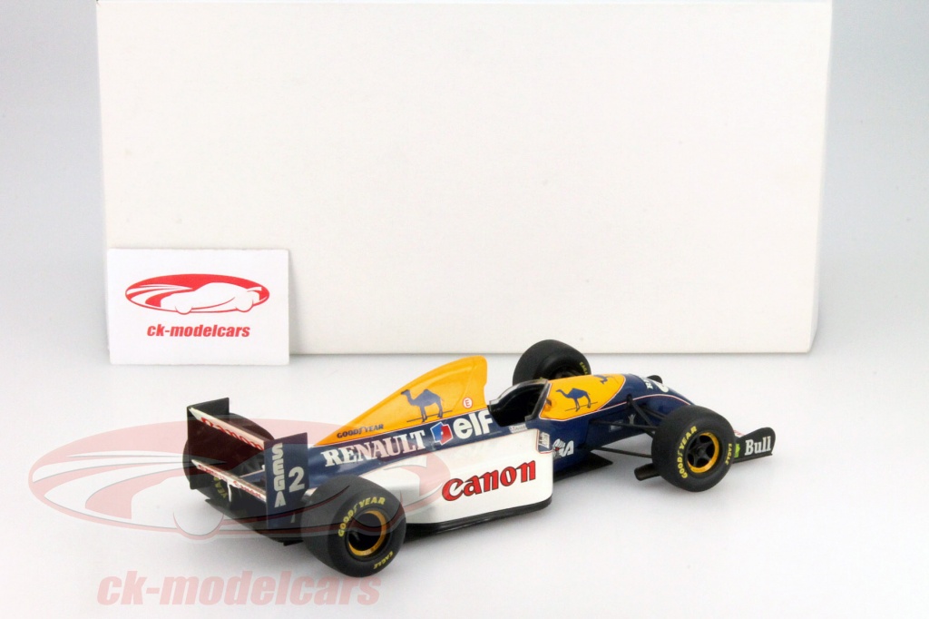Photo Poster Alain Prost Williams 1993 – Format 90 X 60 Cm – Neuf Sous Film – Formule 1 Collector