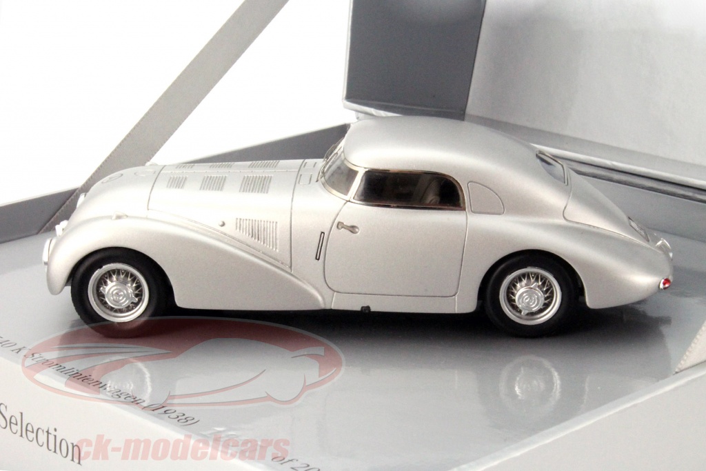 Modèle Réduit Solido 1/43 Mercedes 540 K 1938 - Occasion, Collection Vintage