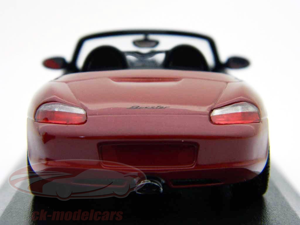 Modèle Voiture Porsche Boxster échelle 1:92 – Miniature Noire Détaillée – Fabriqué à La Main