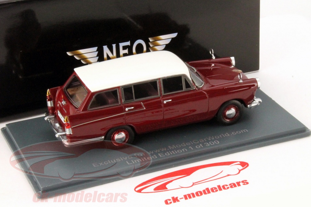 Maquette Hongwell 1/43 : Austin Cambridge A69 Bicolore 1968 - Métal - Neuf