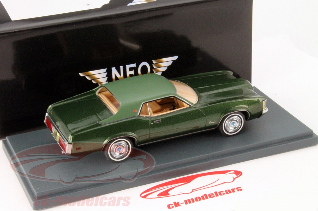 Voiture 1/43 Mercury Cougar James Bond 007 On Her Majesty's Secret Service