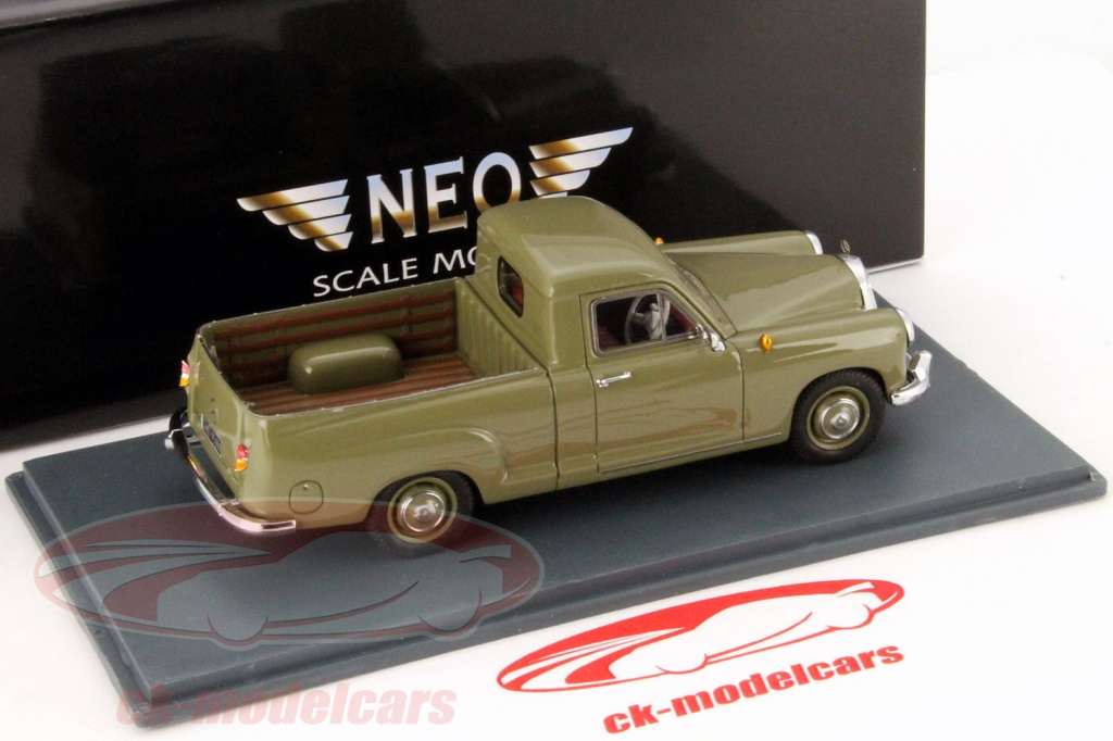 Mercedes-Benz 180D W120 Ponton 1:43 - Maşini de Legendă časopis s