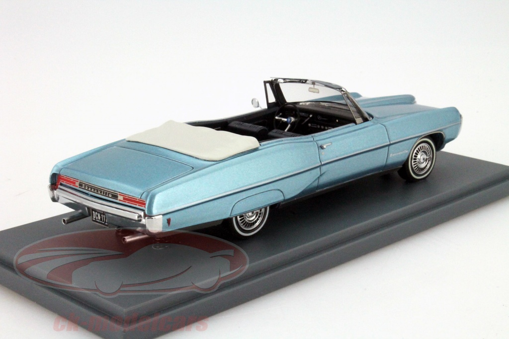 Brooklin Models 1/43 Pontiac Bonneville Convertible 1958 – Noir – Modèle Occasion