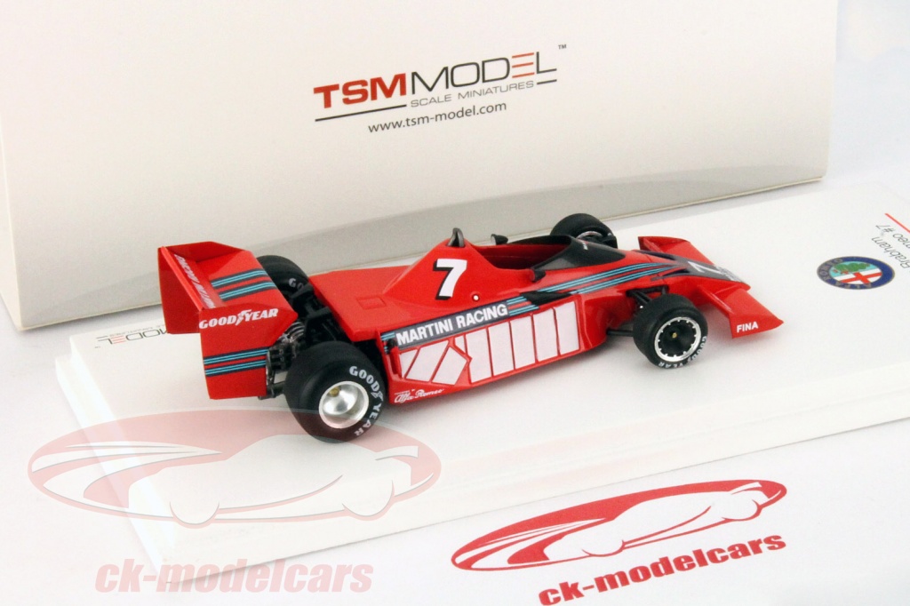 True Scale 1:43 John Watson Brabham BT46 #2 3rd GP Südafrika Formel 1 1978 Tsm144304
