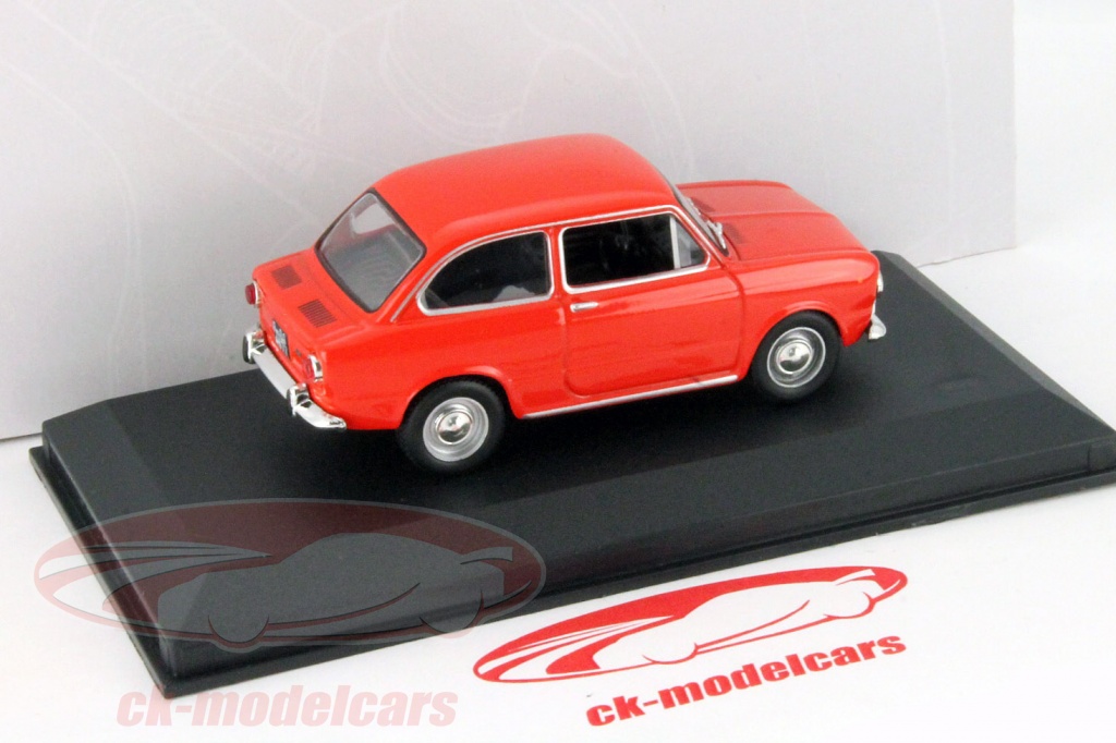 Fiat 850 Politoys M Réf 513 - échelle 1/43 - Voiture Miniature Vintage Rare - Occasion