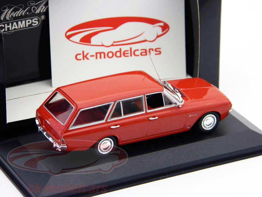 Minichamps 1/43 Ford Taunus P5 Coupé 1964 – Or Métallisé – Occasion