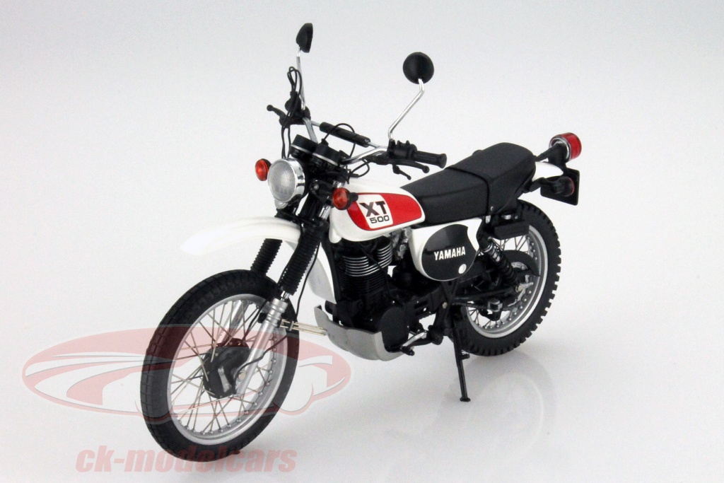 Minichamps 1:12 Yamaha XT 500 年 1981 白 122163302 モデル 車 