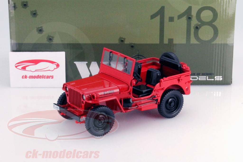 SOLIDO, JEEP WILLYS 1/43E Avec Citerne Sapeurs Pompiers EUR 7,50
