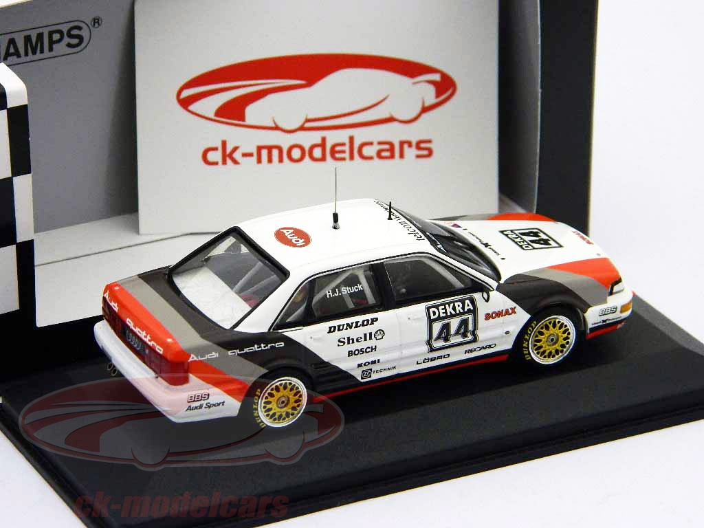 Minichamps 1:43 H.-J. Stuck Audi V8 DTM champion 1990 400901444 modèle