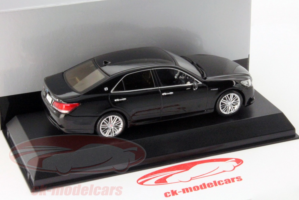 Kyosho 1:43 Toyota Crown Hybrid Athlete G black 03645BK model car ...
