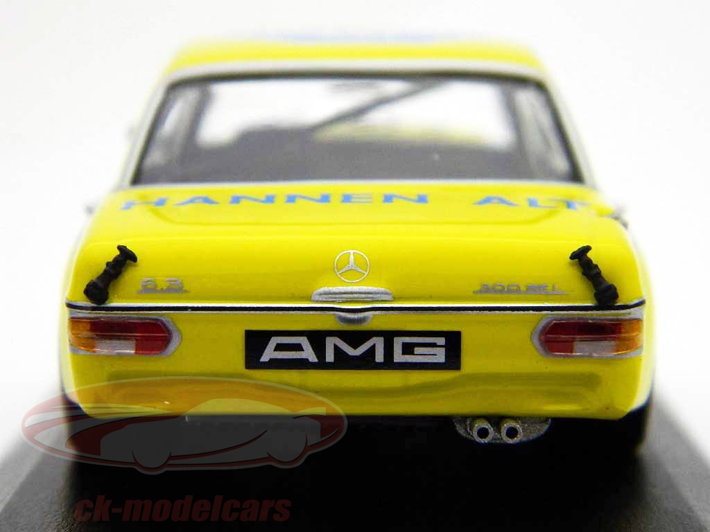 1/43 MINICHAMPS MERCEDES AMG C-Class 1996 DTM, AMG S.Grau 430963604