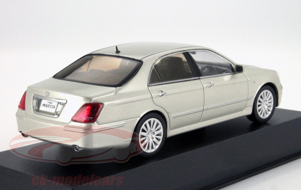 Miniature Hi-Story 1/43 Toyota Crown Majesta C Type 1993 - Argenté - Résine - Neuf