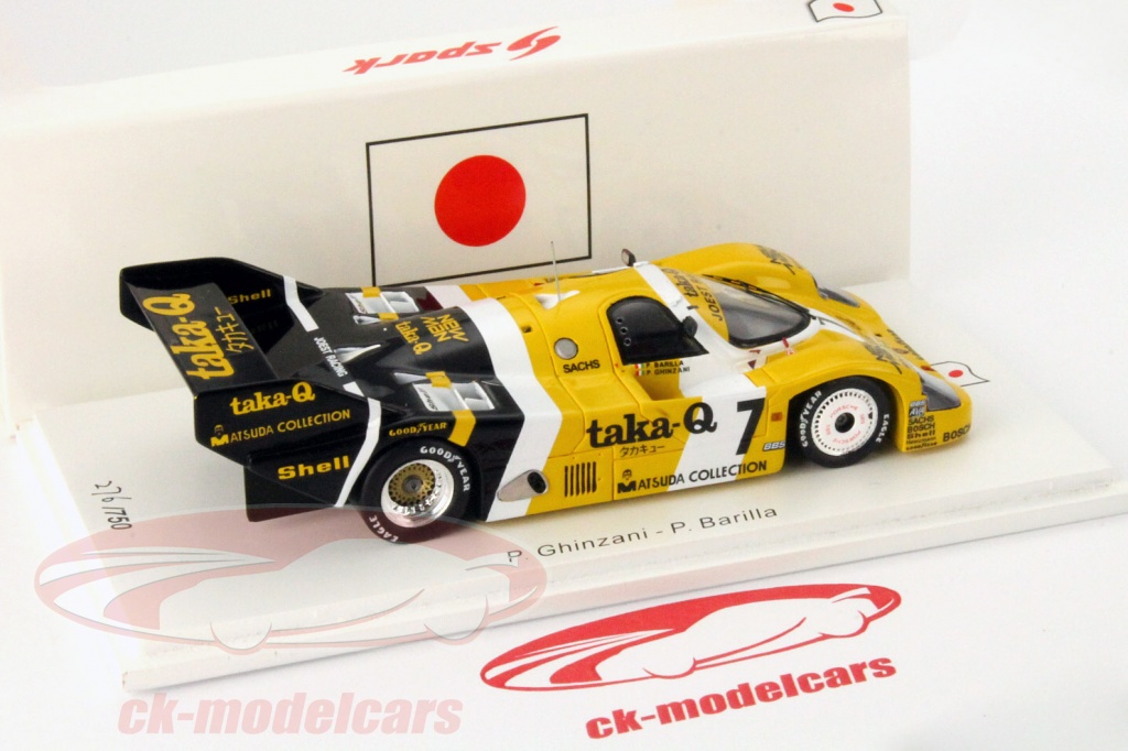 Porsche 956 L Liqui Moly n° 14 24h du Mans 1986 1/43 Minichamps 430866514