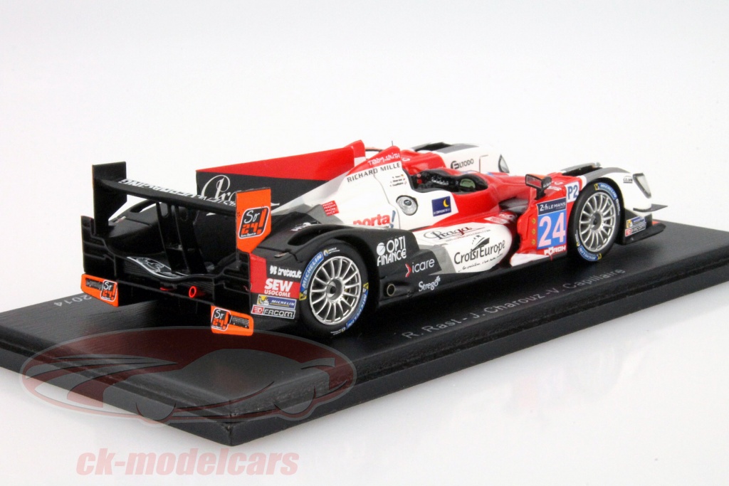 1/43 Spark Oreca 07 - Gibson No.65 PANIS RACING 24H Le Mans 2023 M