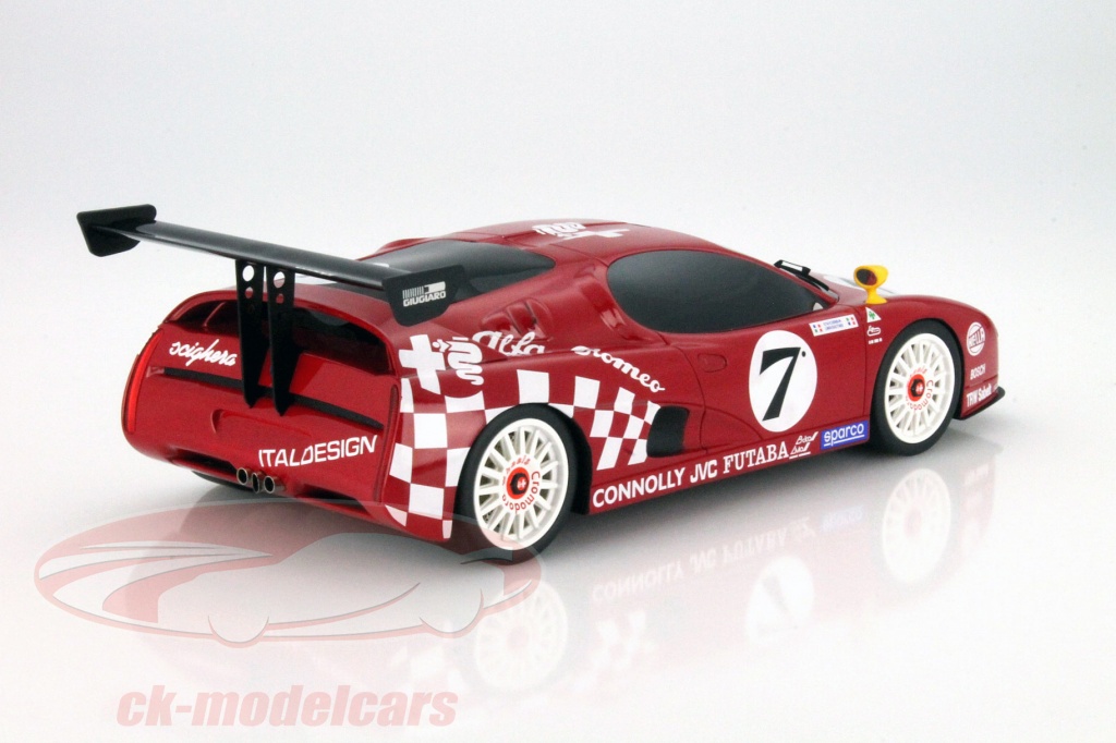 アルファロメオシゲーラ1997 1/43 イタルデザイン