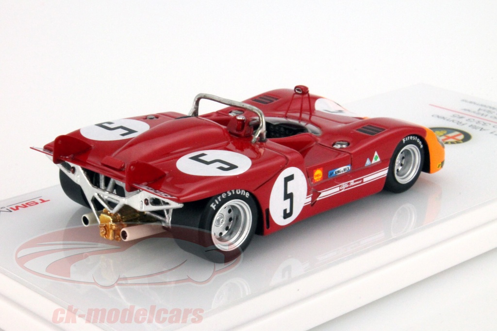 TrueScale Alfa Romeo Tipo 33/3 N°32 1971 - Modèle Réduit 1/43, Résine, Voiture De Sport