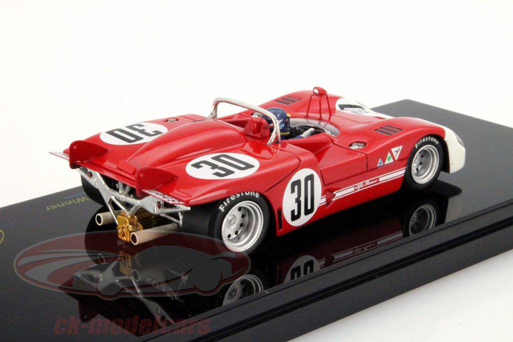 Modellino 1:43 TSM Alfa Romeo T33/3 &ndash; 1000km '71 #55 Stommelen/Hezemans, Resina