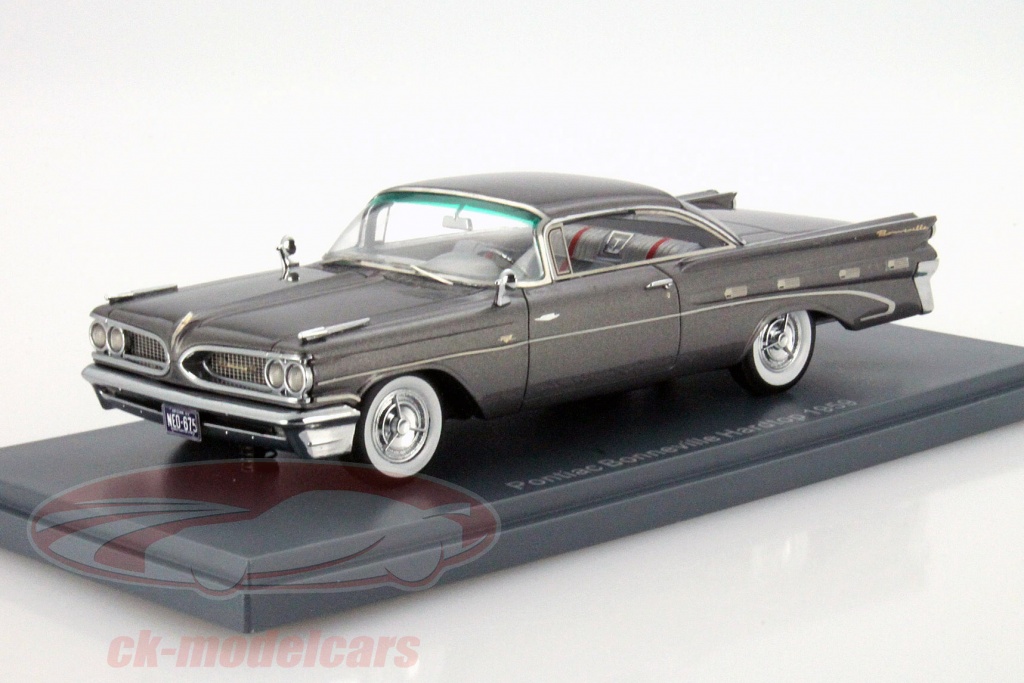 Pontiac Bonneville Special 1954 – NEO 1/43 – Rouge – Neuve En Boîte