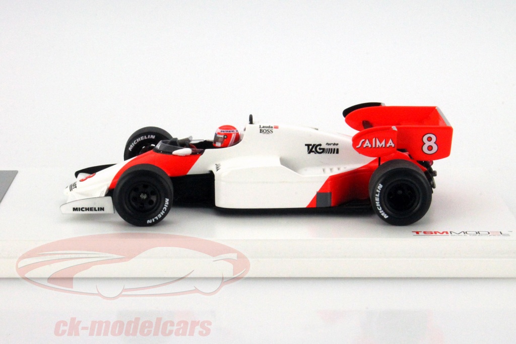 Pitboard F1 Scala 1:43/1:18 - Niki Lauda McLaren - Pizarra Da Collezione Fatta A Mano