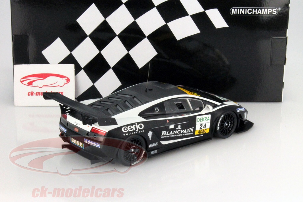 Lp 600 Minichamps 1:18 Lamborghini Gallardo LP600 GT3 #24 GT Masters 2011 ...